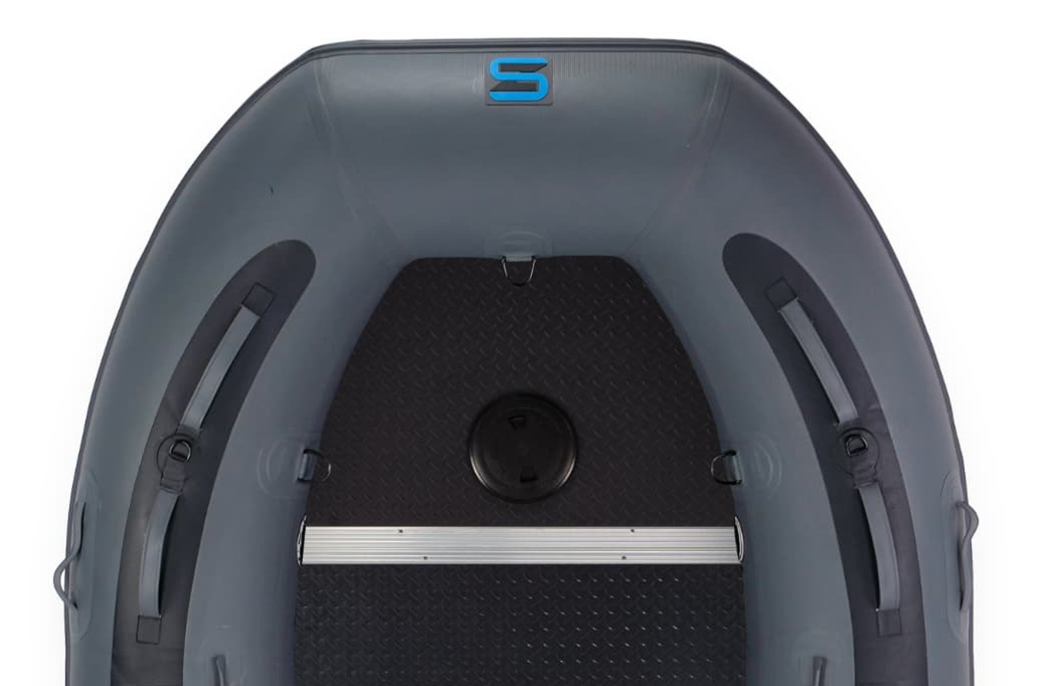 Survizz P-LINE 270 met composiet vloer, bovenaanzicht