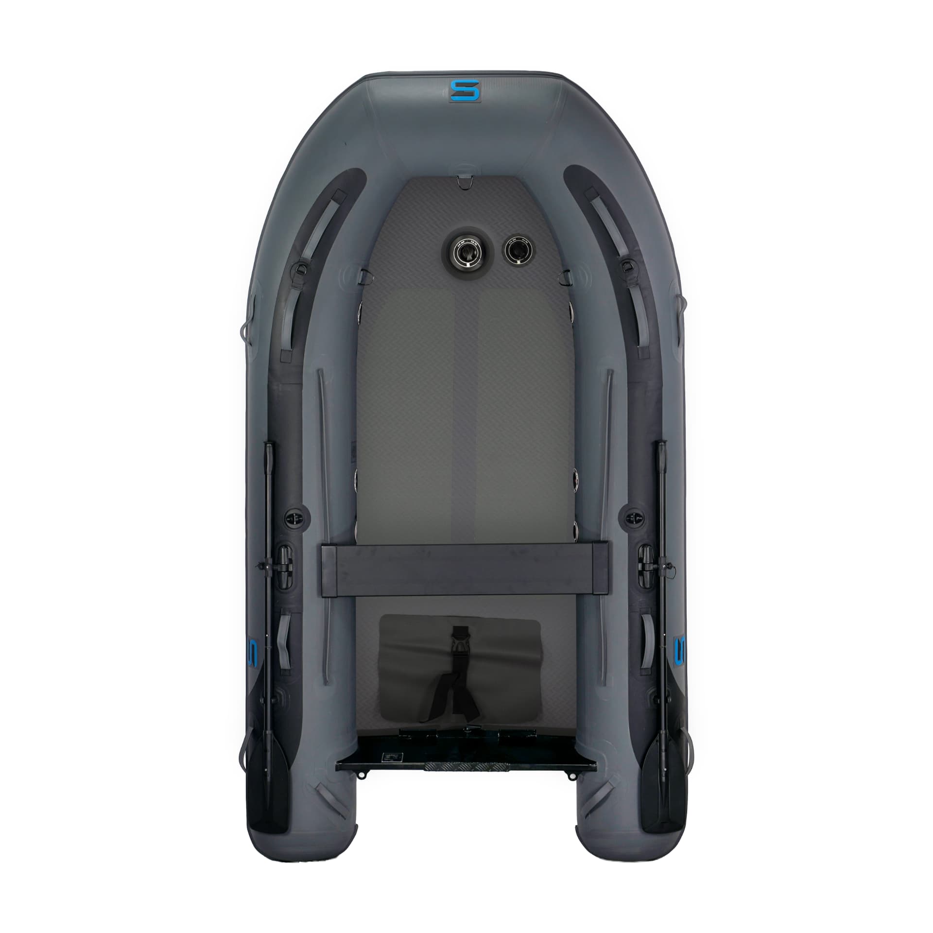 Survizz P-LINE 300 met airdeck vloer, bovenaanzicht