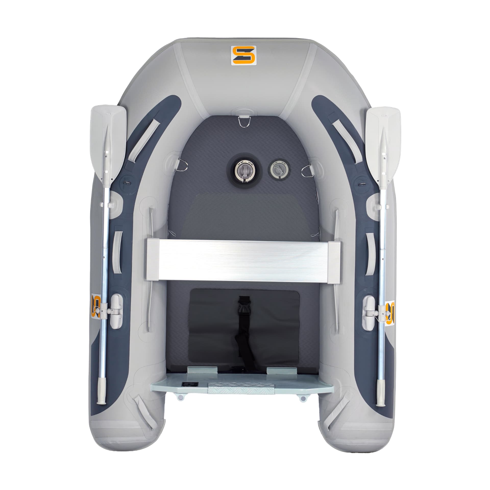 Survizz C-LINE 200 Airdeck, bovenaanzicht