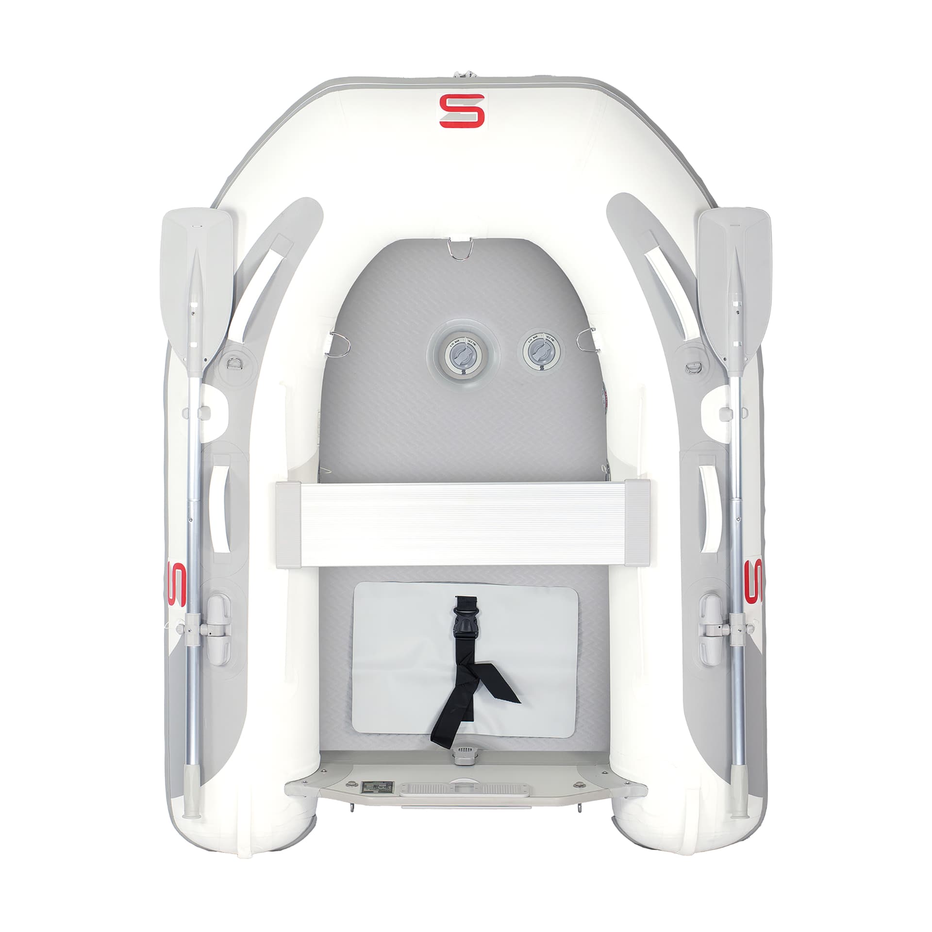 Survizz L-LINE 180, bovenaanzicht