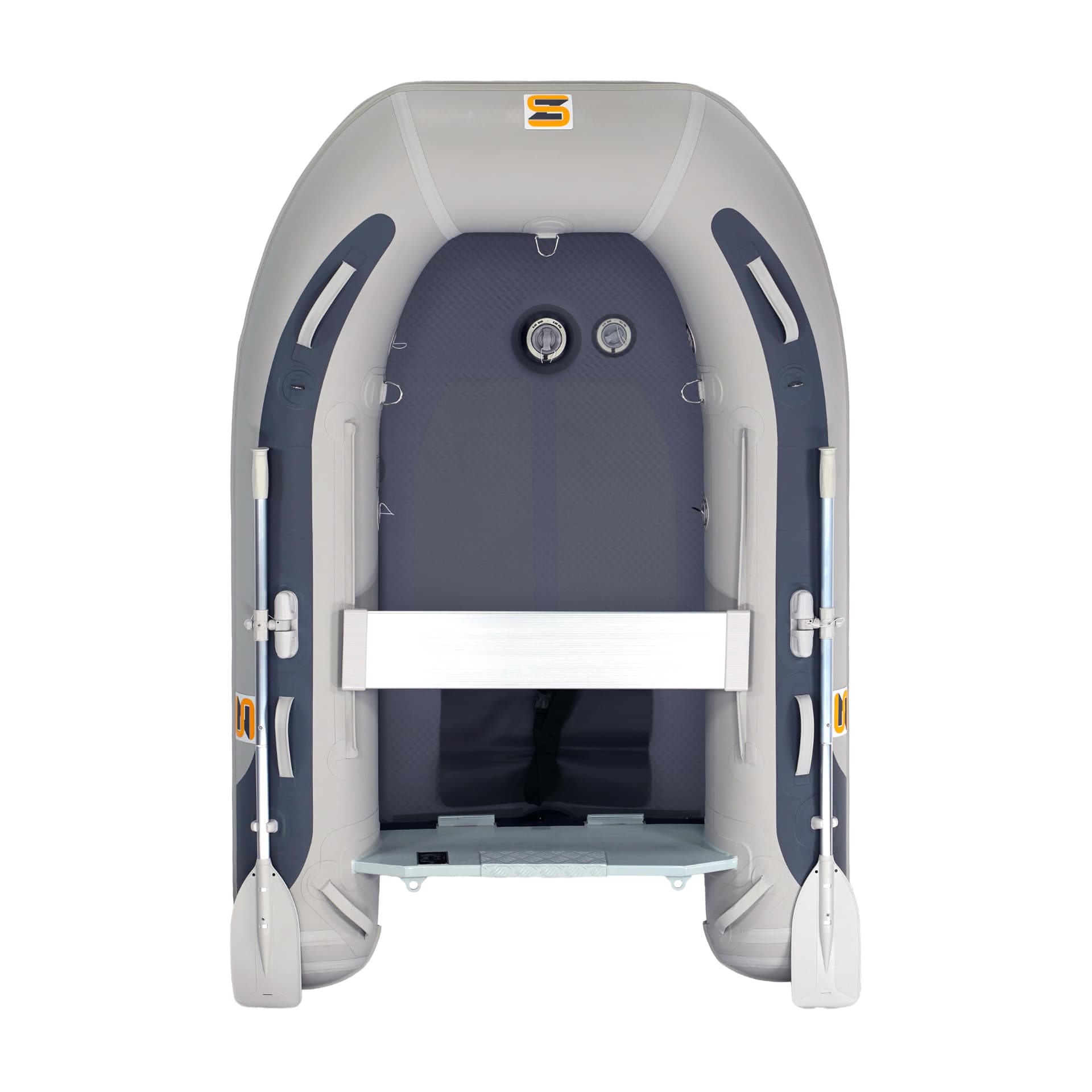 Survizz C-LINE 230 Airdeck, bovenaanzicht
