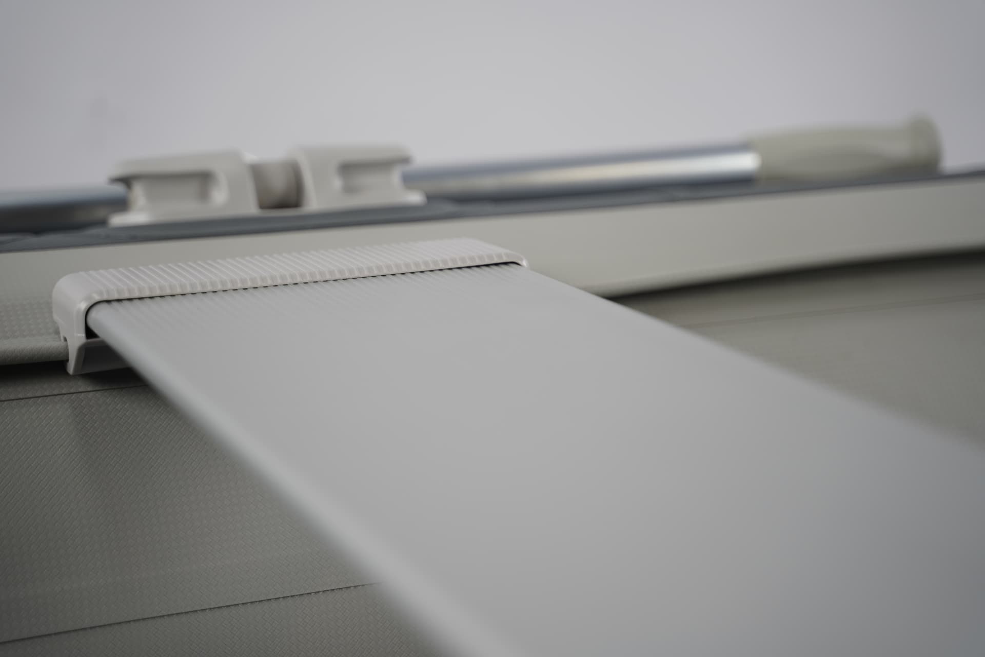 Detail van de Survizz airdeck vloer
