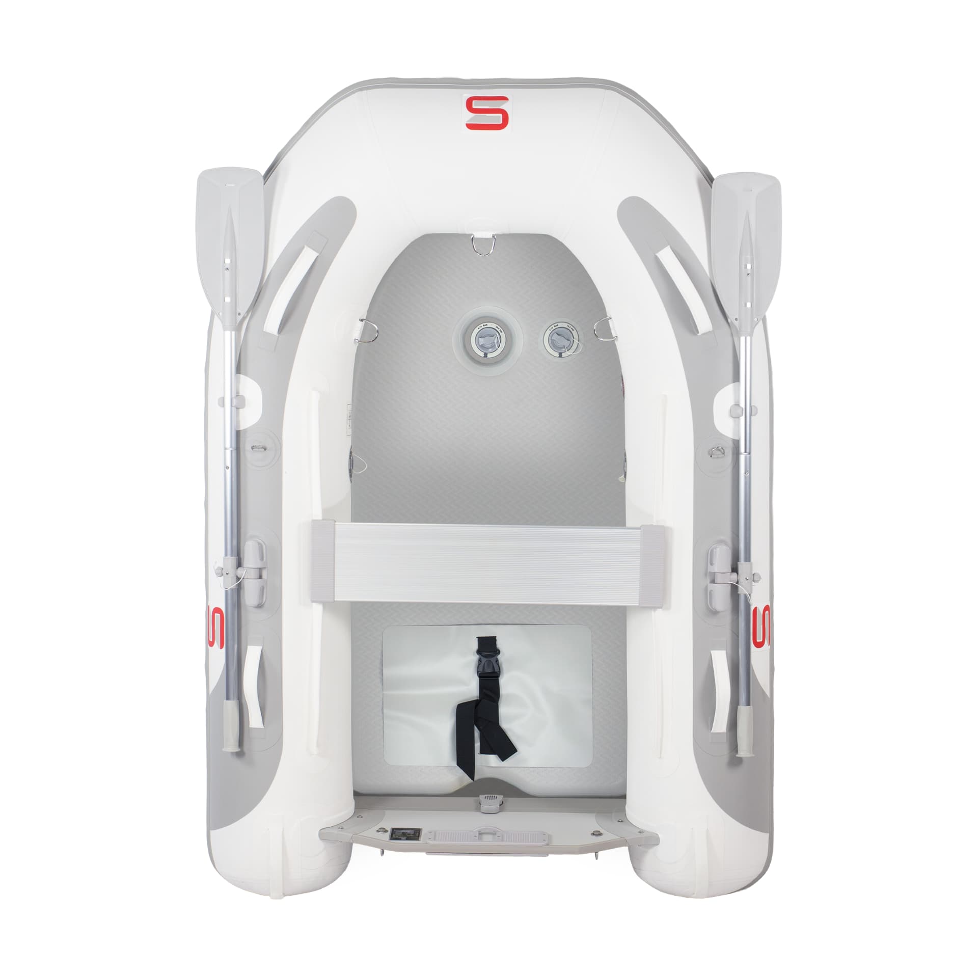 Survizz L-LINE 200, bovenaanzicht